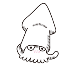 The squids and squids sticker #6963290