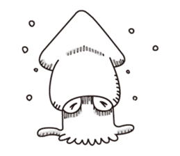The squids and squids sticker #6963293