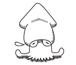 The squids and squids sticker #6963304