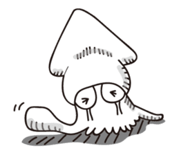 The squids and squids sticker #6963316