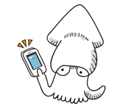 The squids and squids sticker #6963317