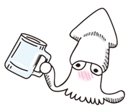 The squids and squids sticker #6963318