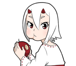 onitodekunobou sticker #6963530