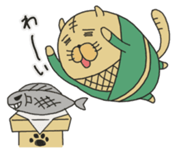 Cat Shinobu sticker #6963563