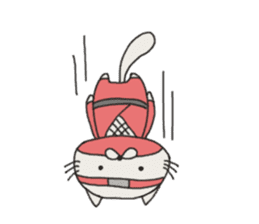 Cat Shinobu sticker #6963564