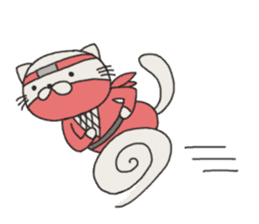 Cat Shinobu sticker #6963568
