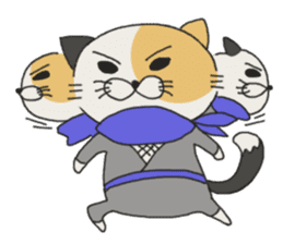 Cat Shinobu sticker #6963570