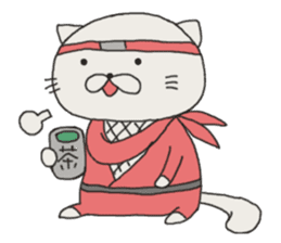 Cat Shinobu sticker #6963574