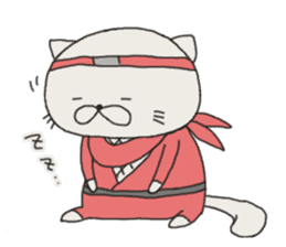Cat Shinobu sticker #6963575