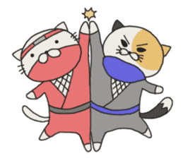 Cat Shinobu sticker #6963586
