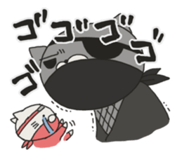 Cat Shinobu sticker #6963587