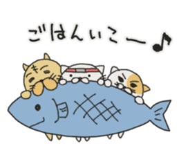 Cat Shinobu sticker #6963593
