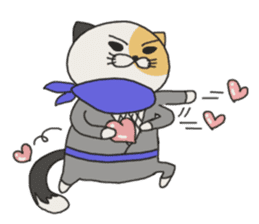 Cat Shinobu sticker #6963594