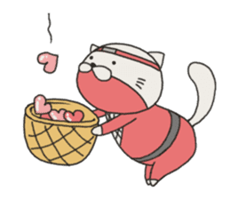 Cat Shinobu sticker #6963595