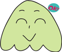 Float Creatures sticker #6963739