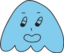 Float Creatures sticker #6963747