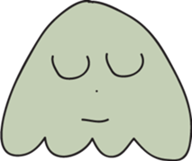 Float Creatures sticker #6963751