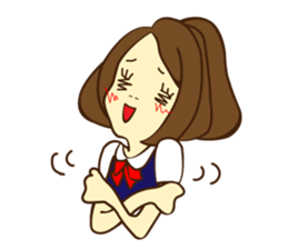 Hang Women's stamp sticker #6963816