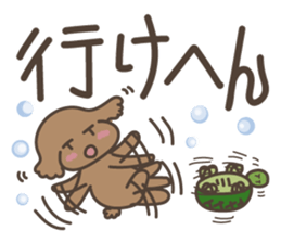 toy-poodle KEY2 sticker #6963851