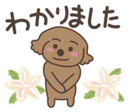 toy-poodle KEY2 sticker #6963856