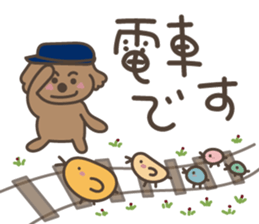 toy-poodle KEY2 sticker #6963866