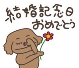 toy-poodle KEY2 sticker #6963876