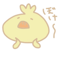 The daily life of Toriten sticker #6963902