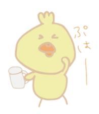 The daily life of Toriten sticker #6963912