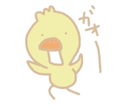 The daily life of Toriten sticker #6963919