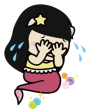 Lady PIGA doesn't talk much this time sticker #6963948