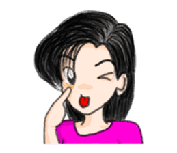 Tete Pretty#2 sticker #6964040