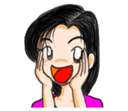 Tete Pretty#2 sticker #6964041