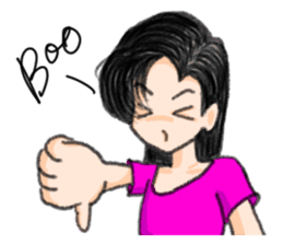 Tete Pretty#2 sticker #6964042