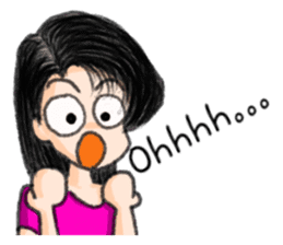 Tete Pretty#2 sticker #6964045