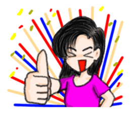 Tete Pretty#2 sticker #6964046