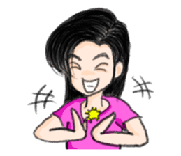 Tete Pretty#2 sticker #6964049