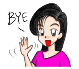 Tete Pretty#2 sticker #6964052