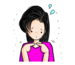 Tete Pretty#2 sticker #6964053