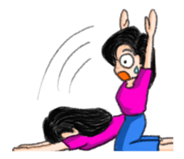 Tete Pretty#2 sticker #6964054