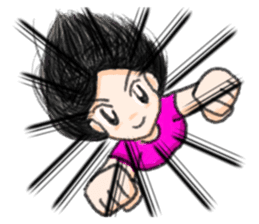 Tete Pretty#2 sticker #6964058