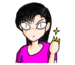 Tete Pretty#2 sticker #6964059