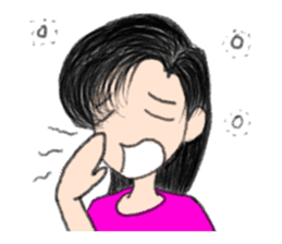 Tete Pretty#2 sticker #6964063