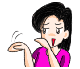 Tete Pretty#2 sticker #6964065