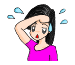 Tete Pretty#2 sticker #6964067