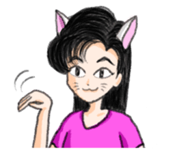 Tete Pretty#2 sticker #6964069