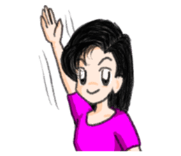 Tete Pretty#2 sticker #6964070