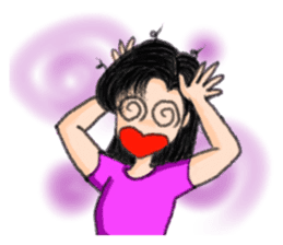 Tete Pretty#2 sticker #6964078