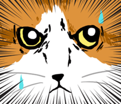 The Cat five II sticker #6964200