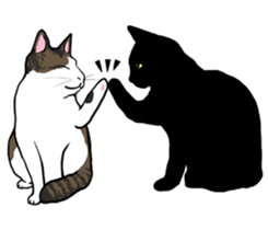 The Cat five II sticker #6964201