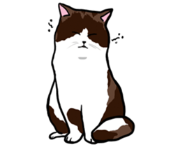 The Cat five II sticker #6964204